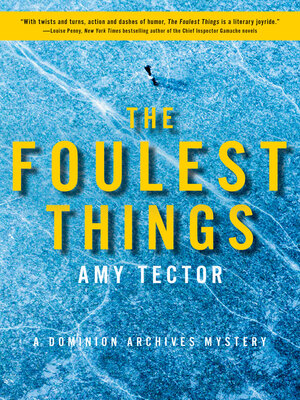 cover image of The Foulest Things